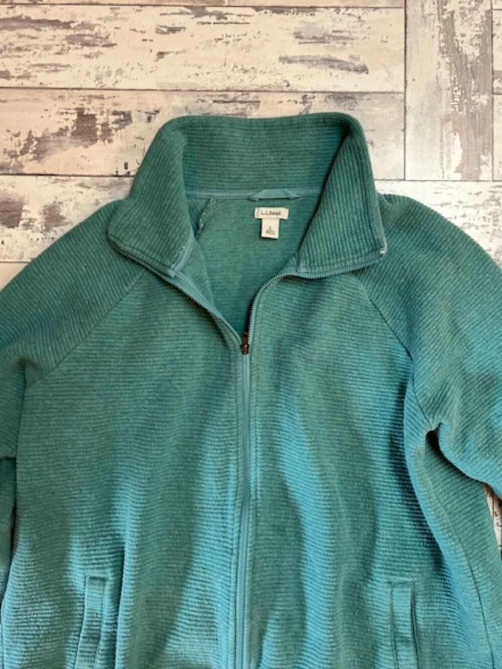LL Bean Zip Front Sweatshirt
